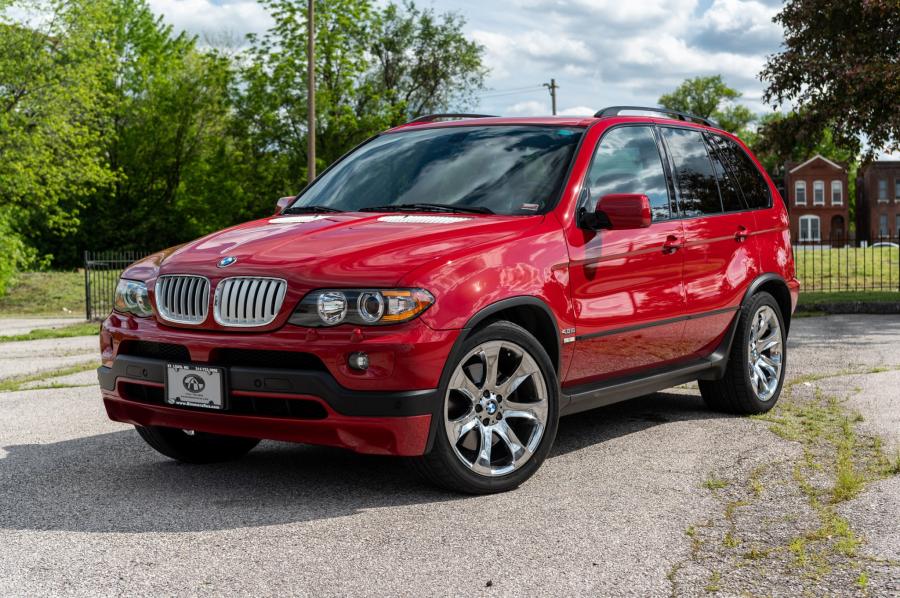  BMW X5 4.8is (E53) 2004 года  (NA) (фото 10 из 104)